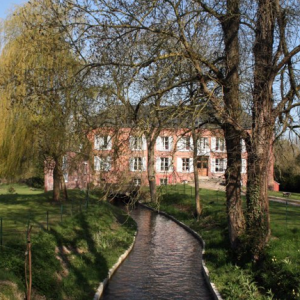 The Mill Retreat Center in Normandy, France, where the retreat will be in September 2016. 