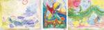 Pack of 3 greetings cards